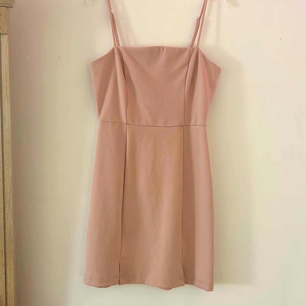 Altered State Pink Mini Dress